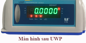 Cân Thủy Sản UWP - UTE